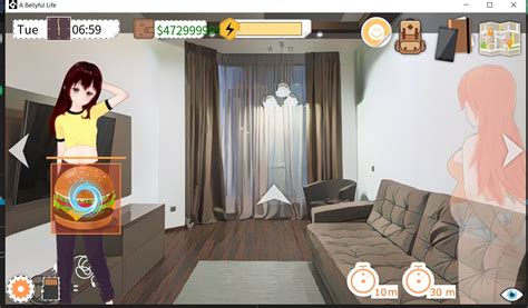 A Bellyful Life: A Stuffing Inflation Sandbox WG Visual Novel [v .